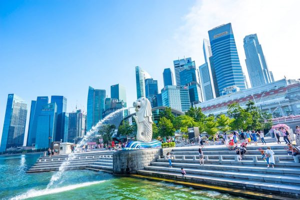 Singapore Merlion