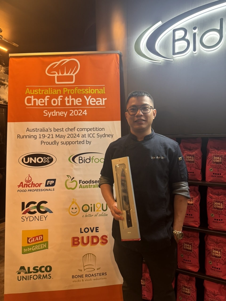 PEGASUS ALUMNI ENTERS TOP 32 OF CHEF OF THE YEAR 2024 COMPETITION IN AUSTRALIA